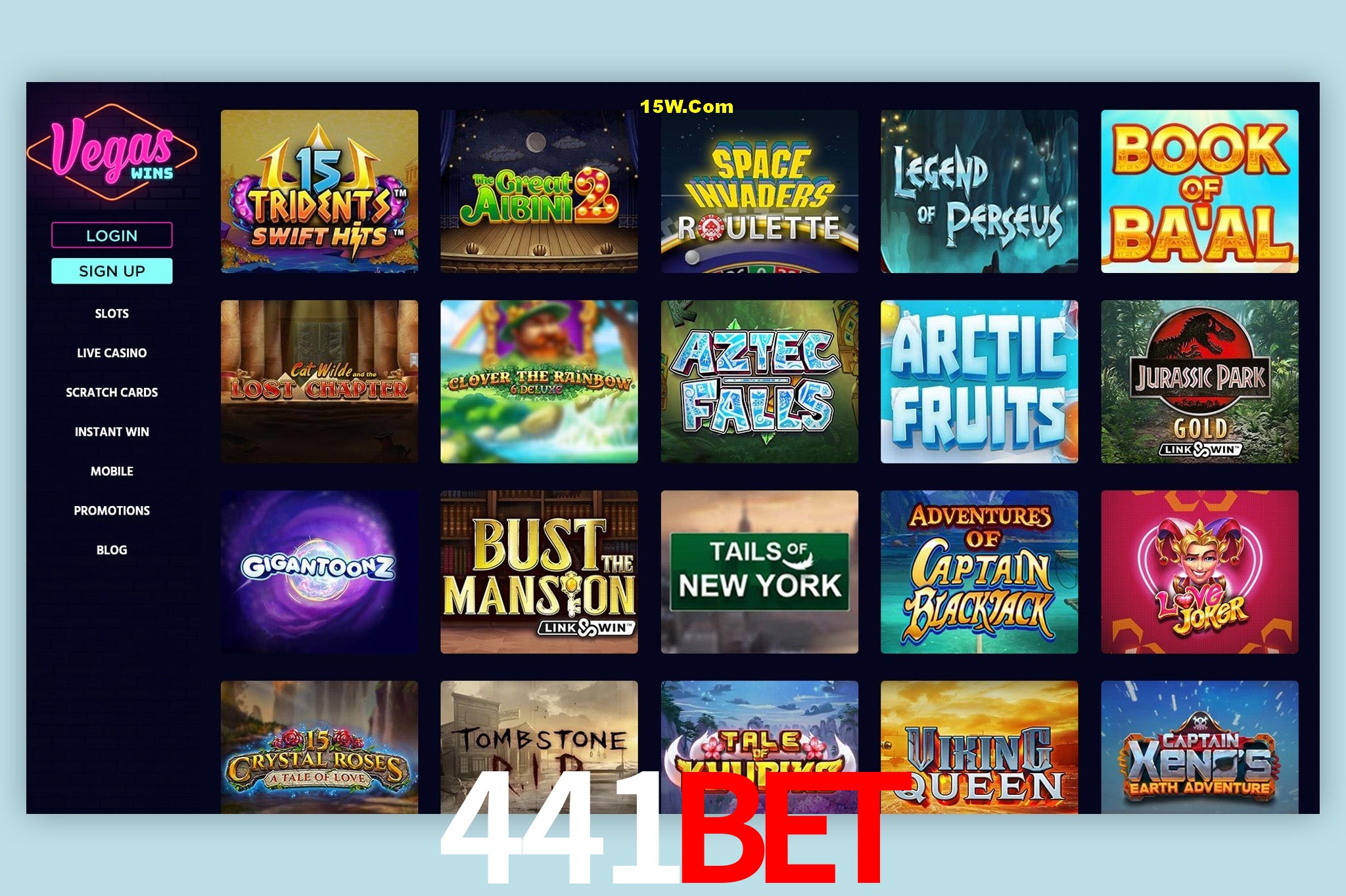 Games Directory 441Bet