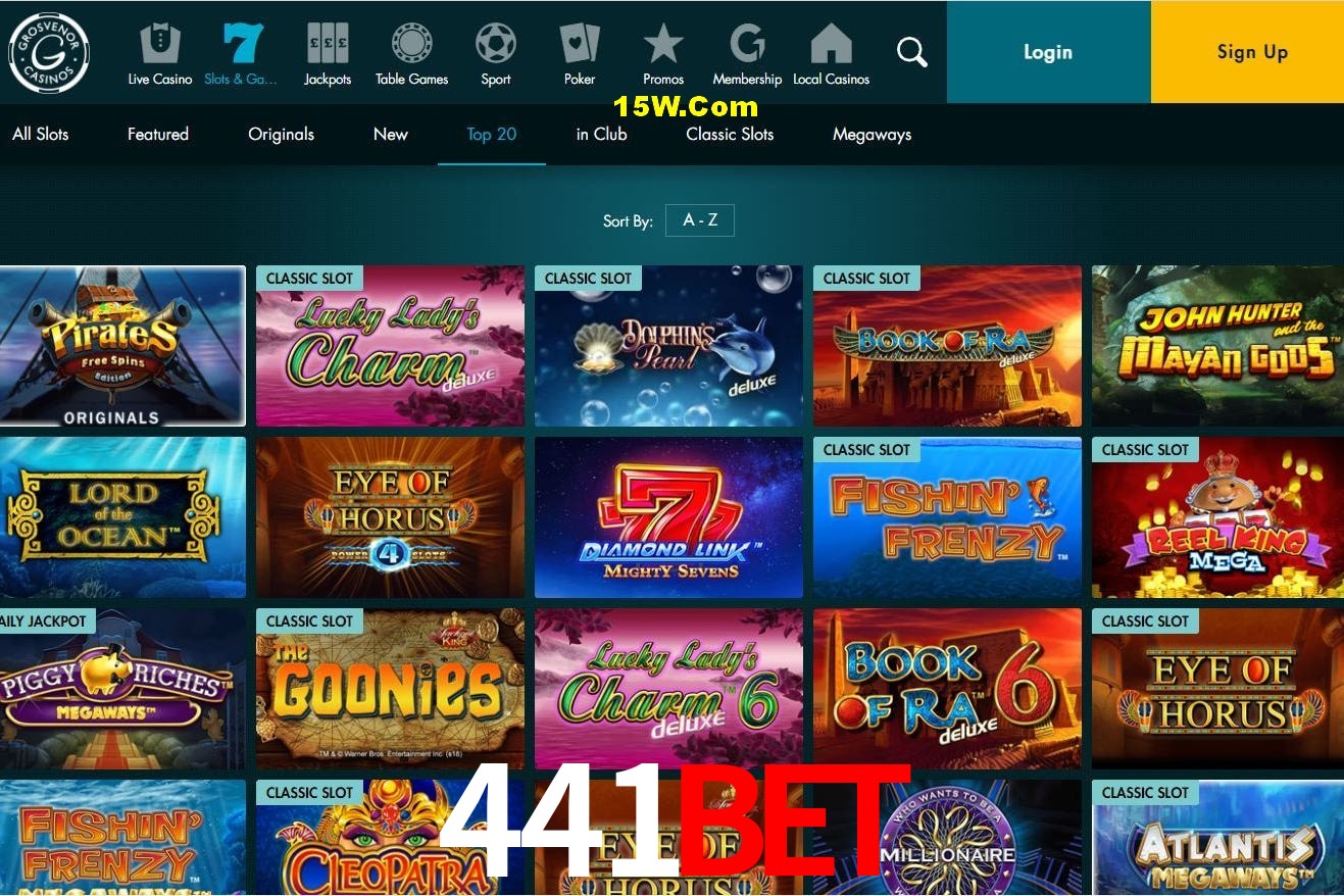 Slot Games 441Bet